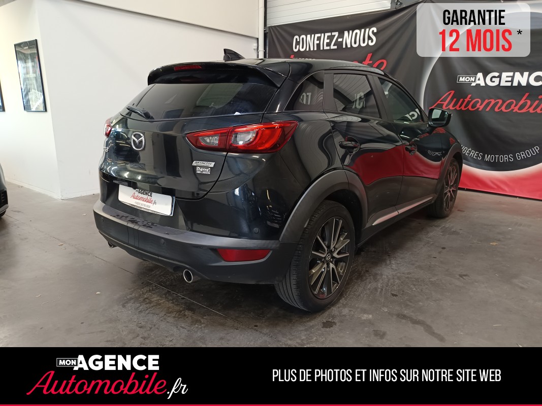 Mazda CX-3 1.5 SKYACTIVE 105CV