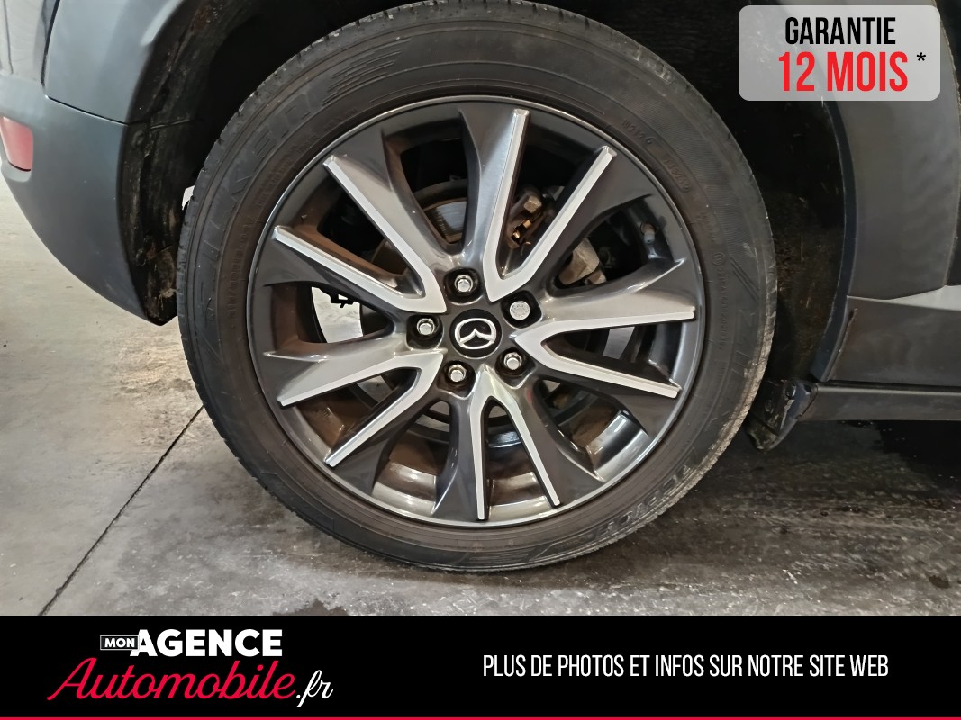 Mazda CX-3 1.5 SKYACTIVE 105CV