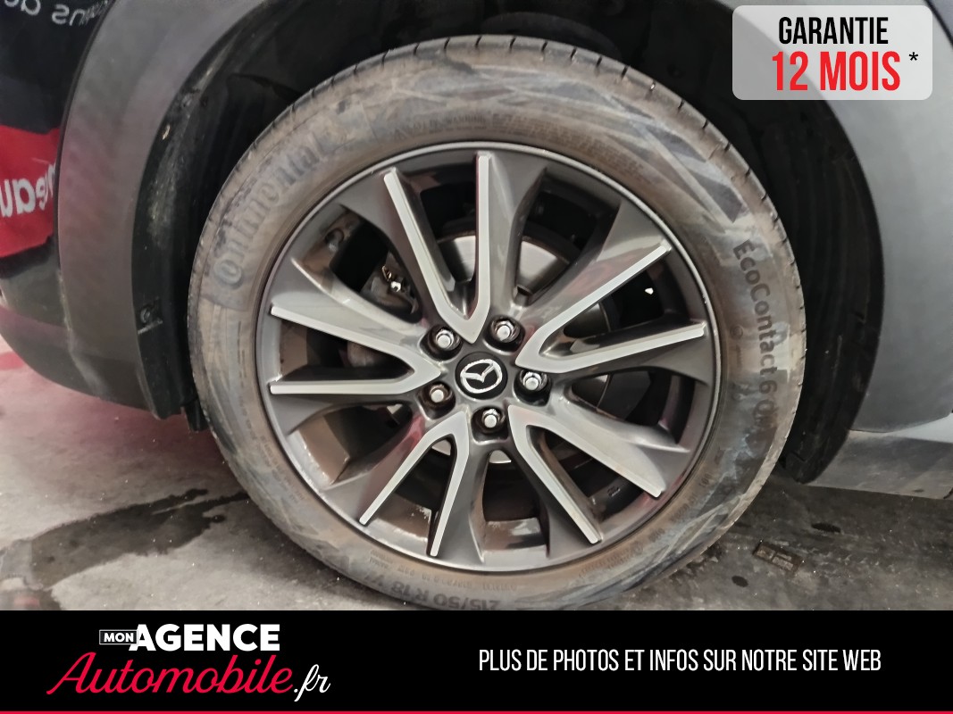 Mazda CX-3 1.5 SKYACTIVE 105CV