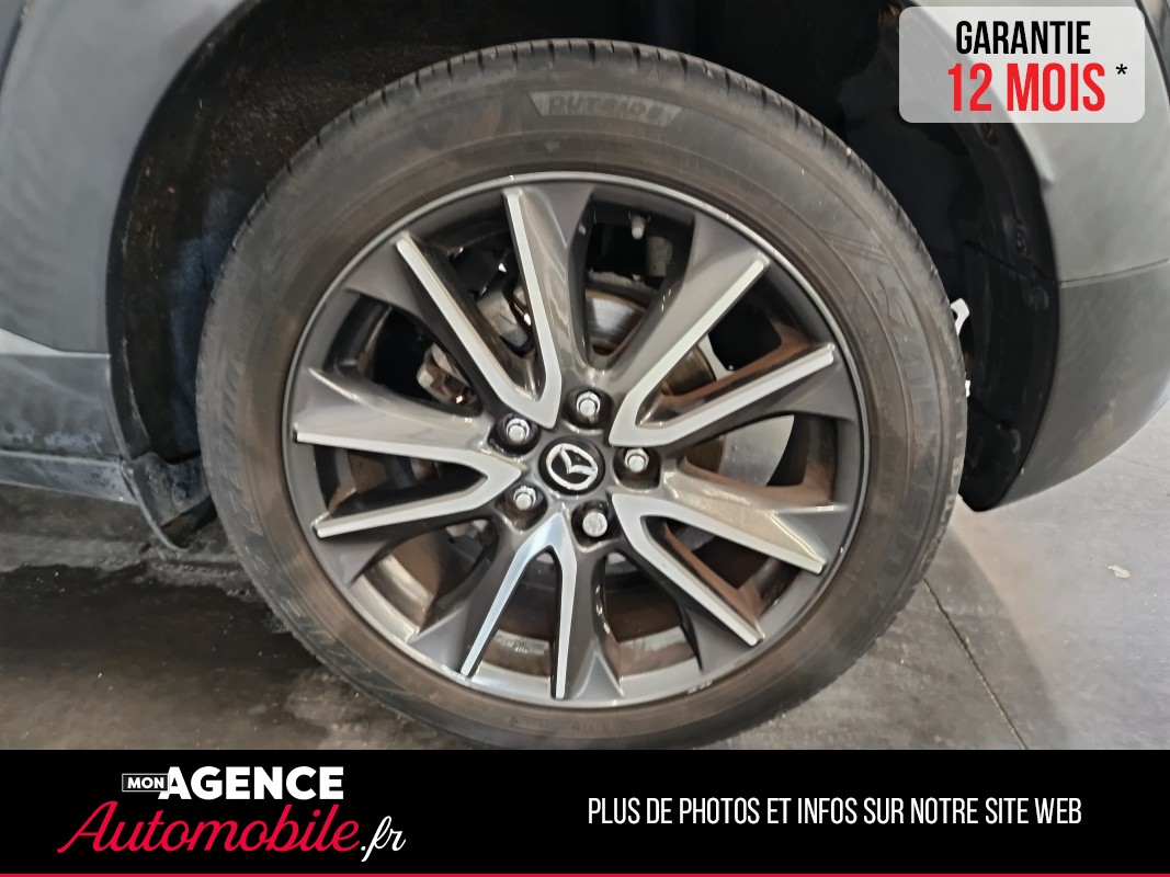 Mazda CX-3 1.5 SKYACTIVE 105CV