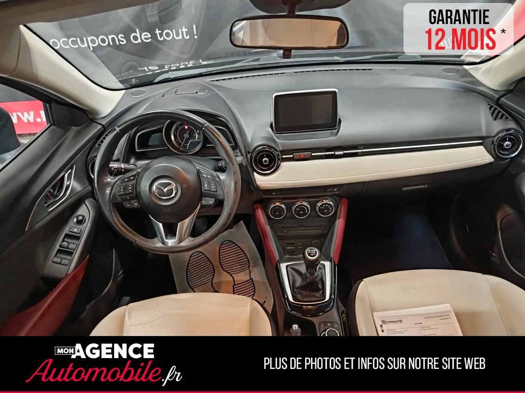 Mazda CX-3 1.5 SKYACTIVE 105CV