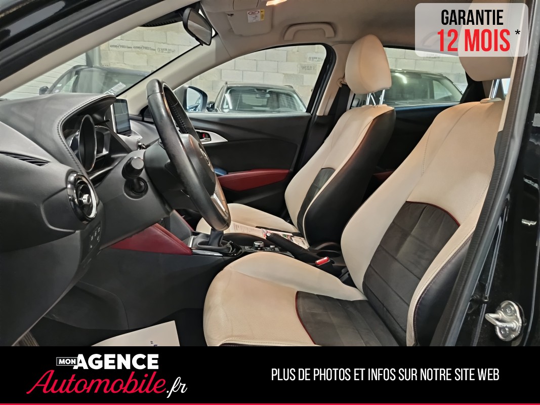 Mazda CX-3 1.5 SKYACTIVE 105CV