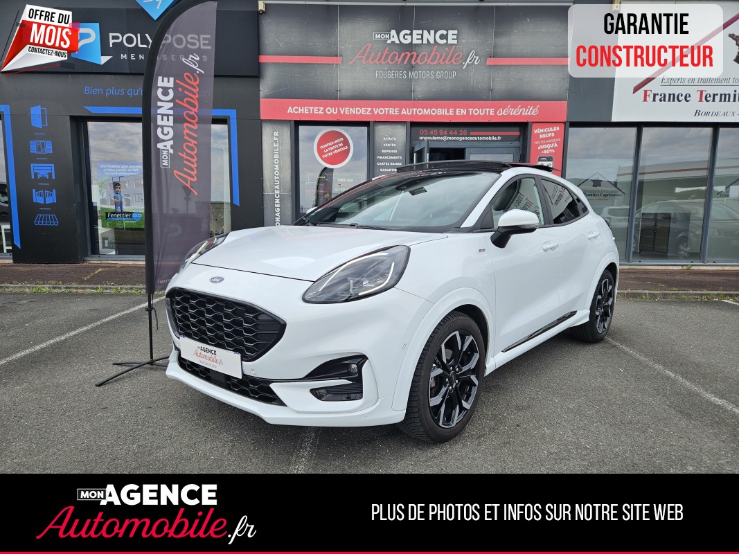 Ford PUMA II 1.0 FLEXIFUEL HYBRID 125 MHEV S&S BVM6 ST-LINE X E85 ETHANOL