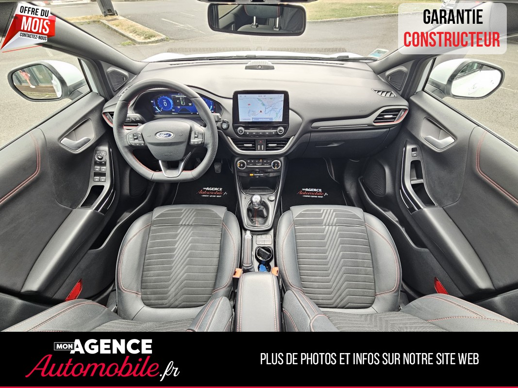 Ford PUMA II 1.0 FLEXIFUEL HYBRID 125 MHEV S&S BVM6 ST-LINE X E85 ETHANOL