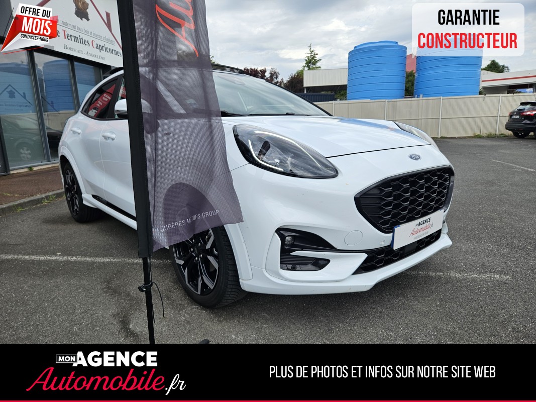 Ford PUMA II 1.0 FLEXIFUEL HYBRID 125 MHEV S&S BVM6 ST-LINE X E85 ETHANOL
