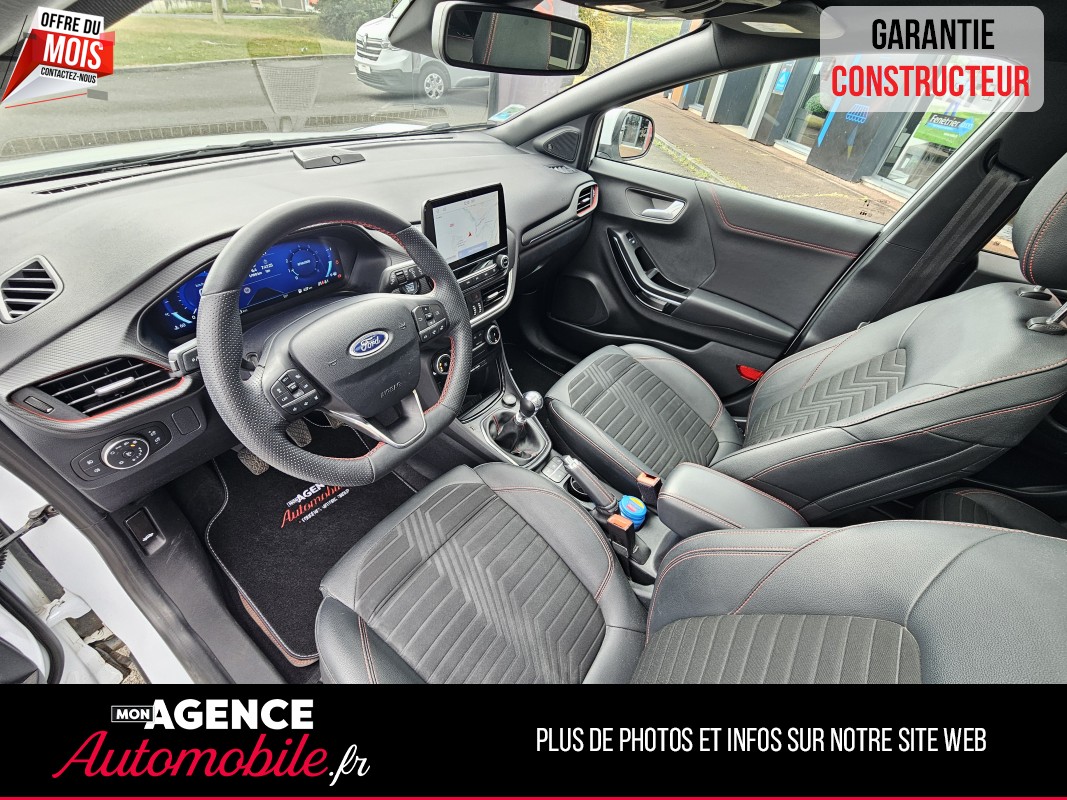 Ford PUMA II 1.0 FLEXIFUEL HYBRID 125 MHEV S&S BVM6 ST-LINE X E85 ETHANOL