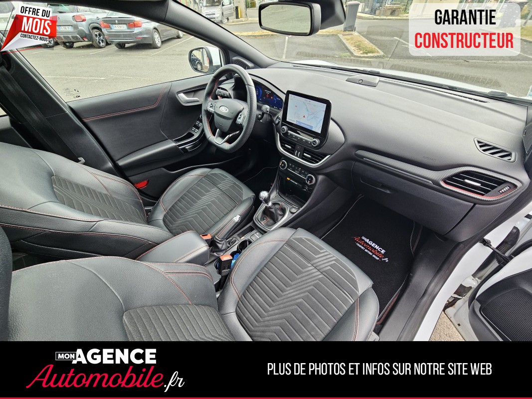 Ford PUMA II 1.0 FLEXIFUEL HYBRID 125 MHEV S&S BVM6 ST-LINE X E85 ETHANOL