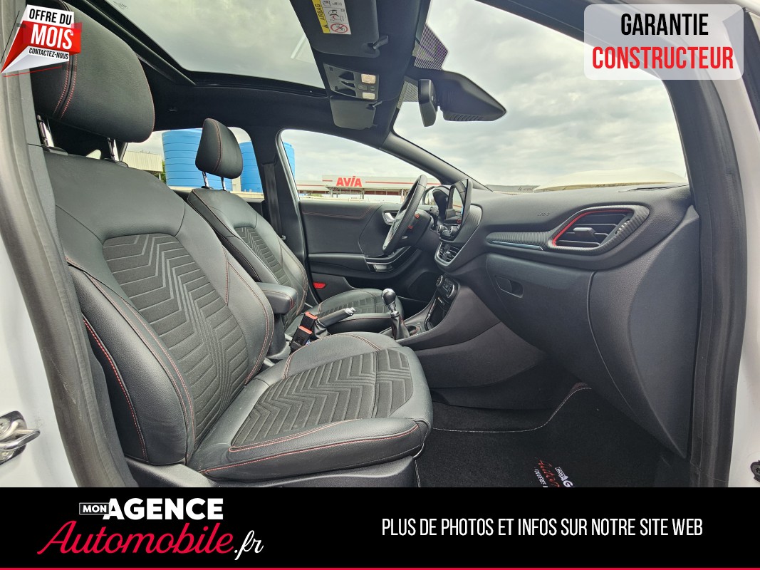 Ford PUMA II 1.0 FLEXIFUEL HYBRID 125 MHEV S&S BVM6 ST-LINE X E85 ETHANOL