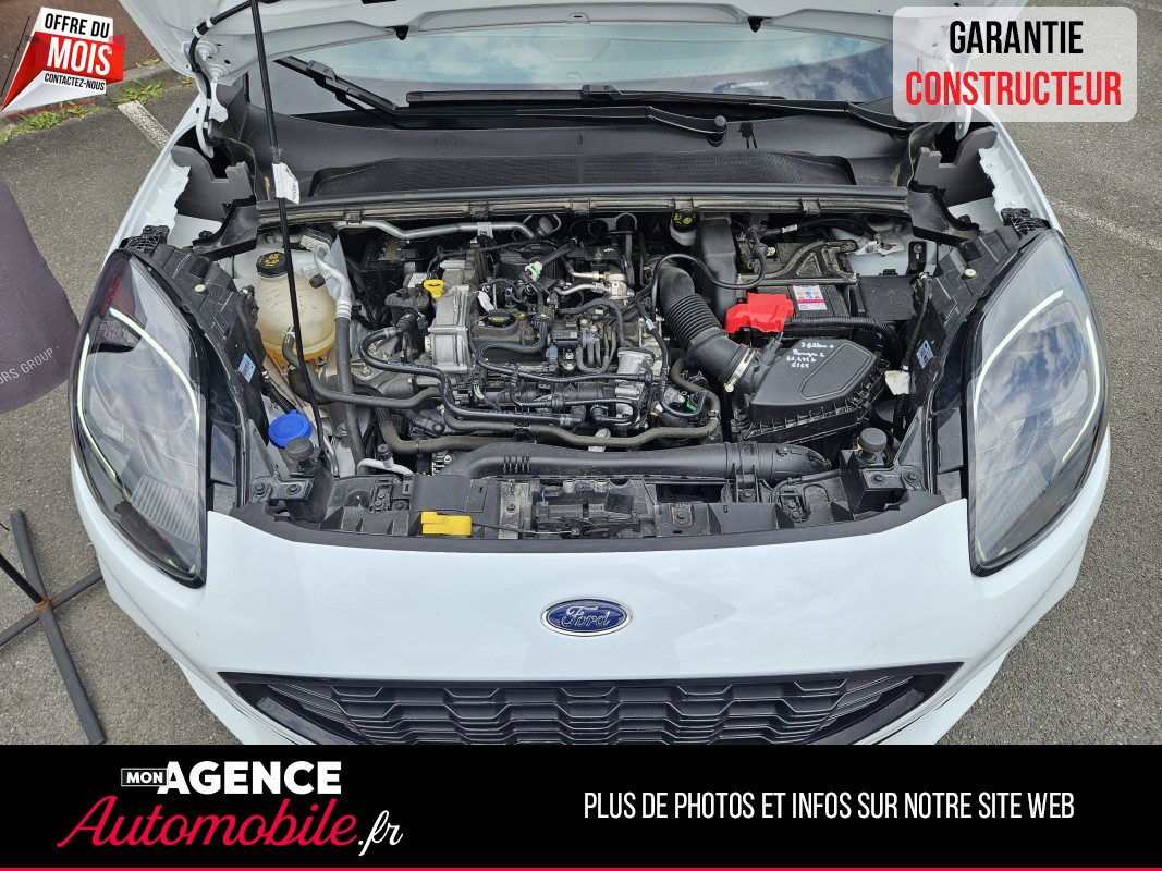 Ford PUMA II 1.0 FLEXIFUEL HYBRID 125 MHEV S&S BVM6 ST-LINE X E85 ETHANOL