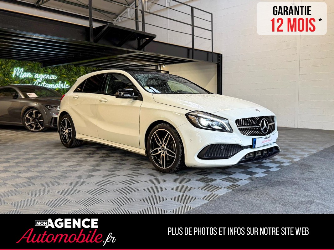 Mercedes CLASSE A W176 PHASE 2 180D 1.5D 7G-DCT 109 PACK AMG TOIT OUVRANT / CAMÉRA DE RECUL