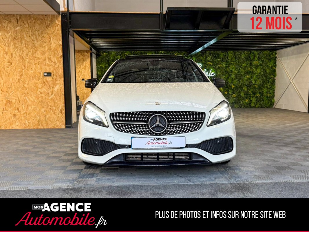 Mercedes CLASSE A W176 PHASE 2 180D 1.5D 7G-DCT 109 PACK AMG TOIT OUVRANT / CAMÉRA DE RECUL