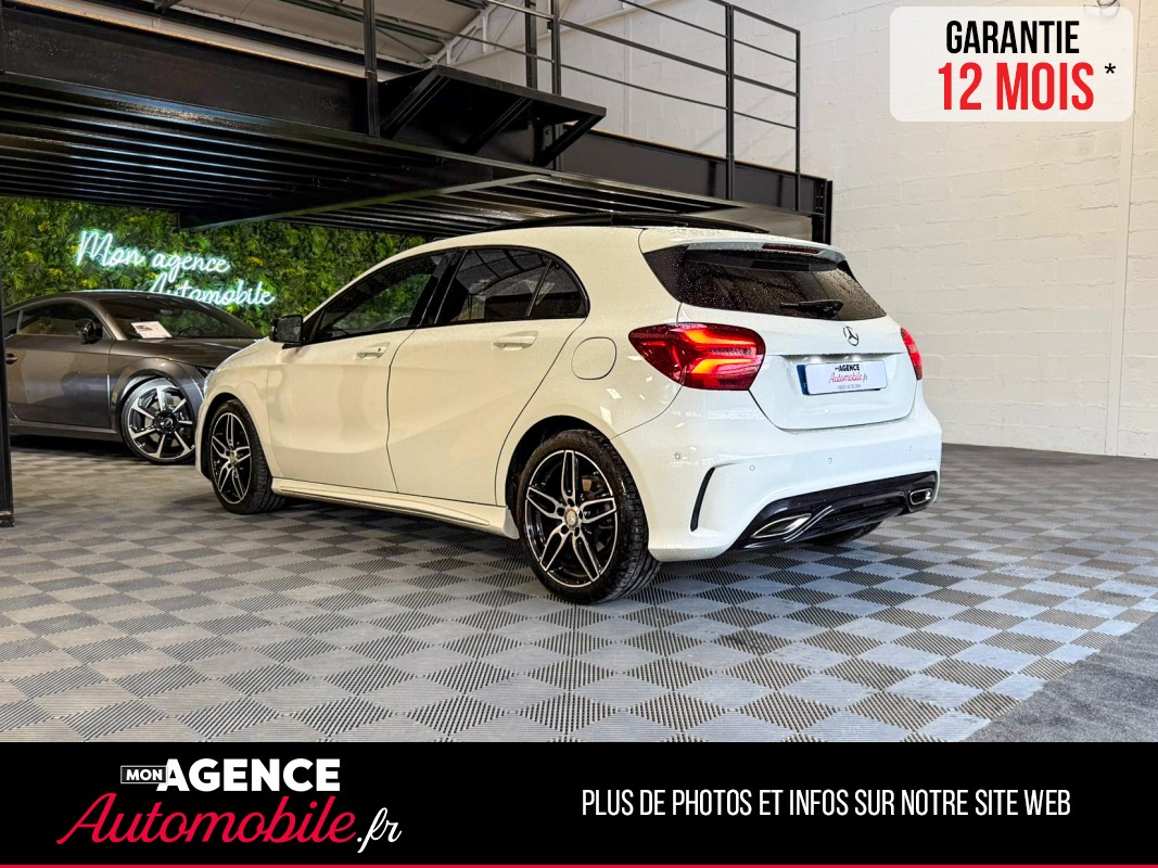 Mercedes CLASSE A W176 PHASE 2 180D 1.5D 7G-DCT 109 PACK AMG TOIT OUVRANT / CAMÉRA DE RECUL