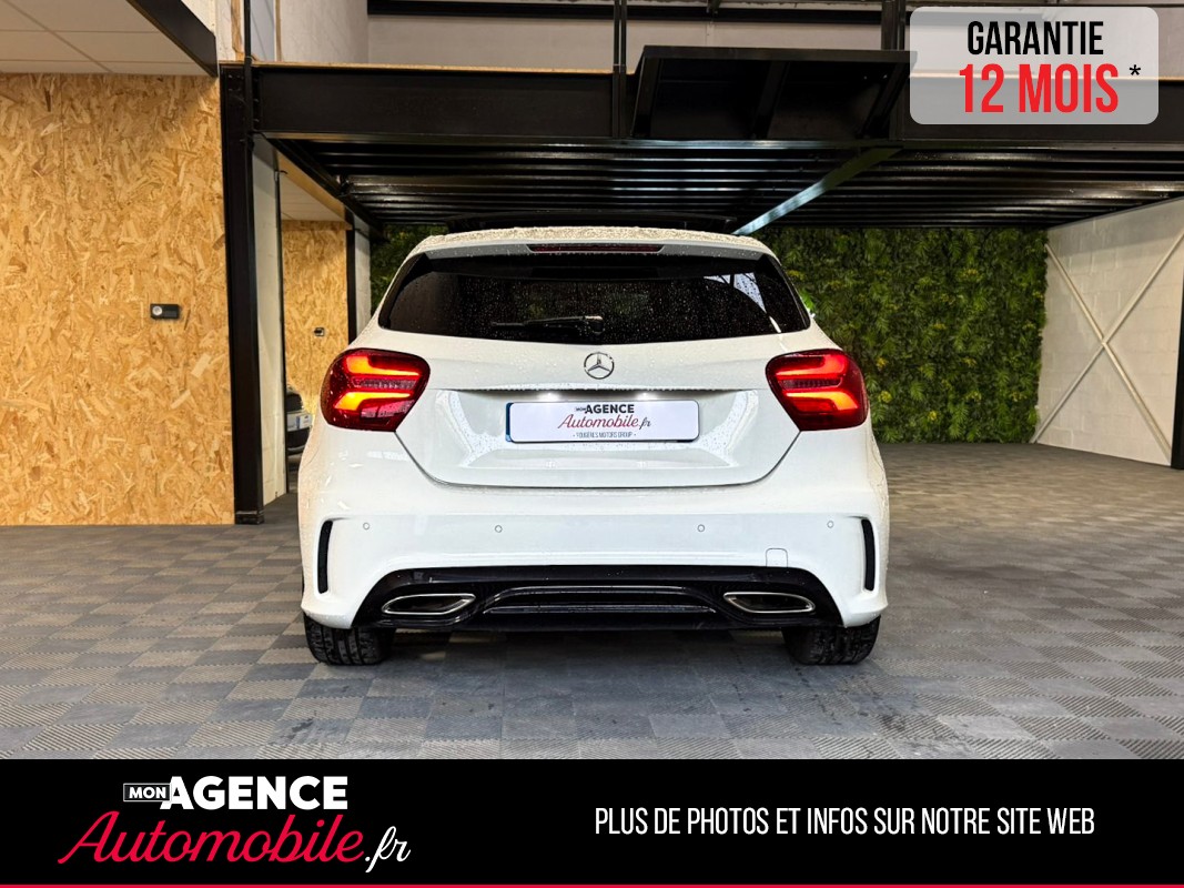 Mercedes CLASSE A W176 PHASE 2 180D 1.5D 7G-DCT 109 PACK AMG TOIT OUVRANT / CAMÉRA DE RECUL