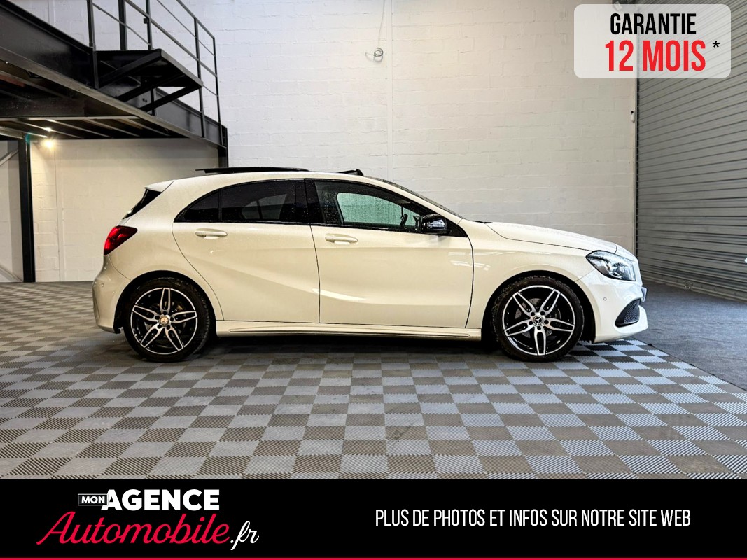 Mercedes CLASSE A W176 PHASE 2 180D 1.5D 7G-DCT 109 PACK AMG TOIT OUVRANT / CAMÉRA DE RECUL