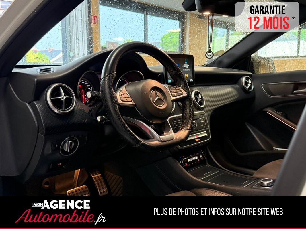 Mercedes CLASSE A W176 PHASE 2 180D 1.5D 7G-DCT 109 PACK AMG TOIT OUVRANT / CAMÉRA DE RECUL