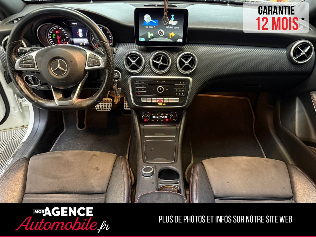 Mercedes CLASSE A W176 PHASE 2 180D 1.5D 7G-DCT 109 PACK AMG TOIT OUVRANT / CAMÉRA DE RECUL