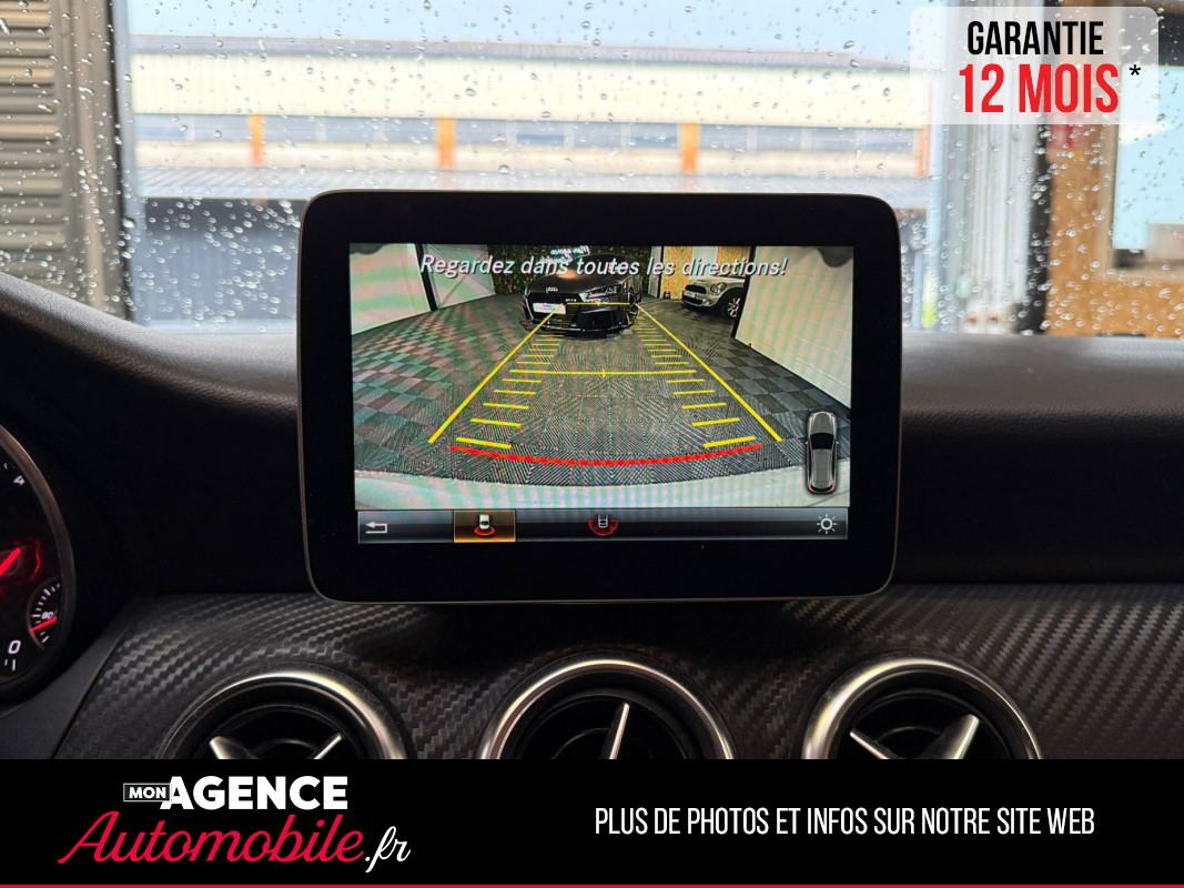 Mercedes CLASSE A W176 PHASE 2 180D 1.5D 7G-DCT 109 PACK AMG TOIT OUVRANT / CAMÉRA DE RECUL