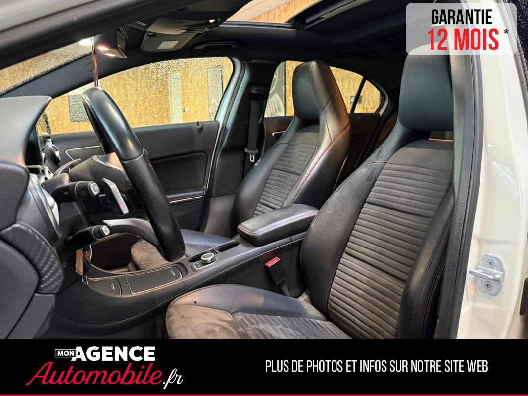 Mercedes CLASSE A W176 PHASE 2 180D 1.5D 7G-DCT 109 PACK AMG TOIT OUVRANT / CAMÉRA DE RECUL