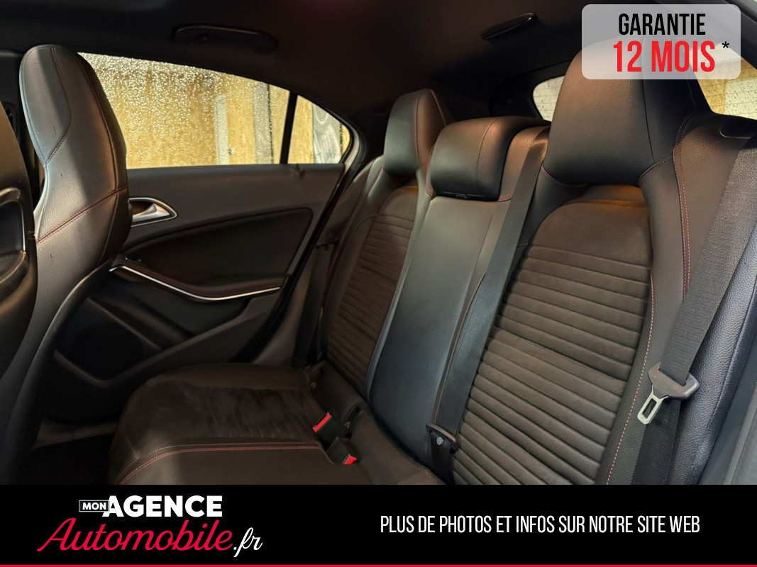 Mercedes CLASSE A W176 PHASE 2 180D 1.5D 7G-DCT 109 PACK AMG TOIT OUVRANT / CAMÉRA DE RECUL