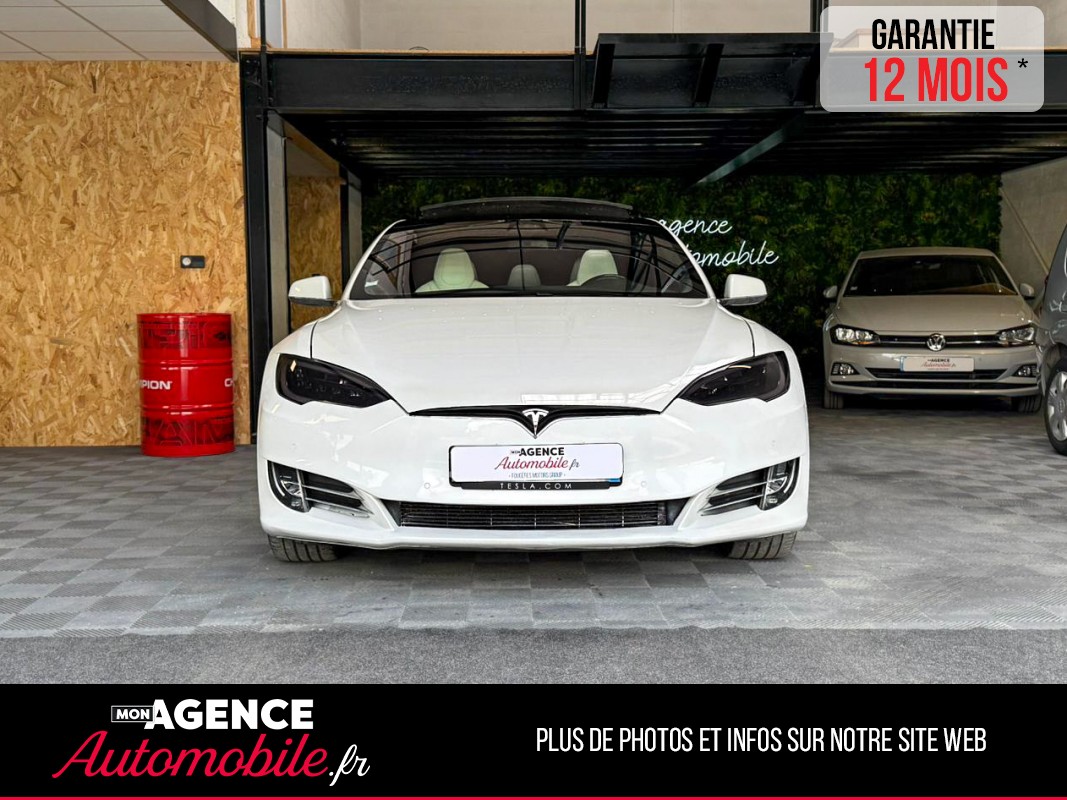 Tesla MODEL S PHASE 2 75D 525 PACK PRENIUM-HIVER / AUTOPILOTE / TOIT OUVRANT / SOH93
