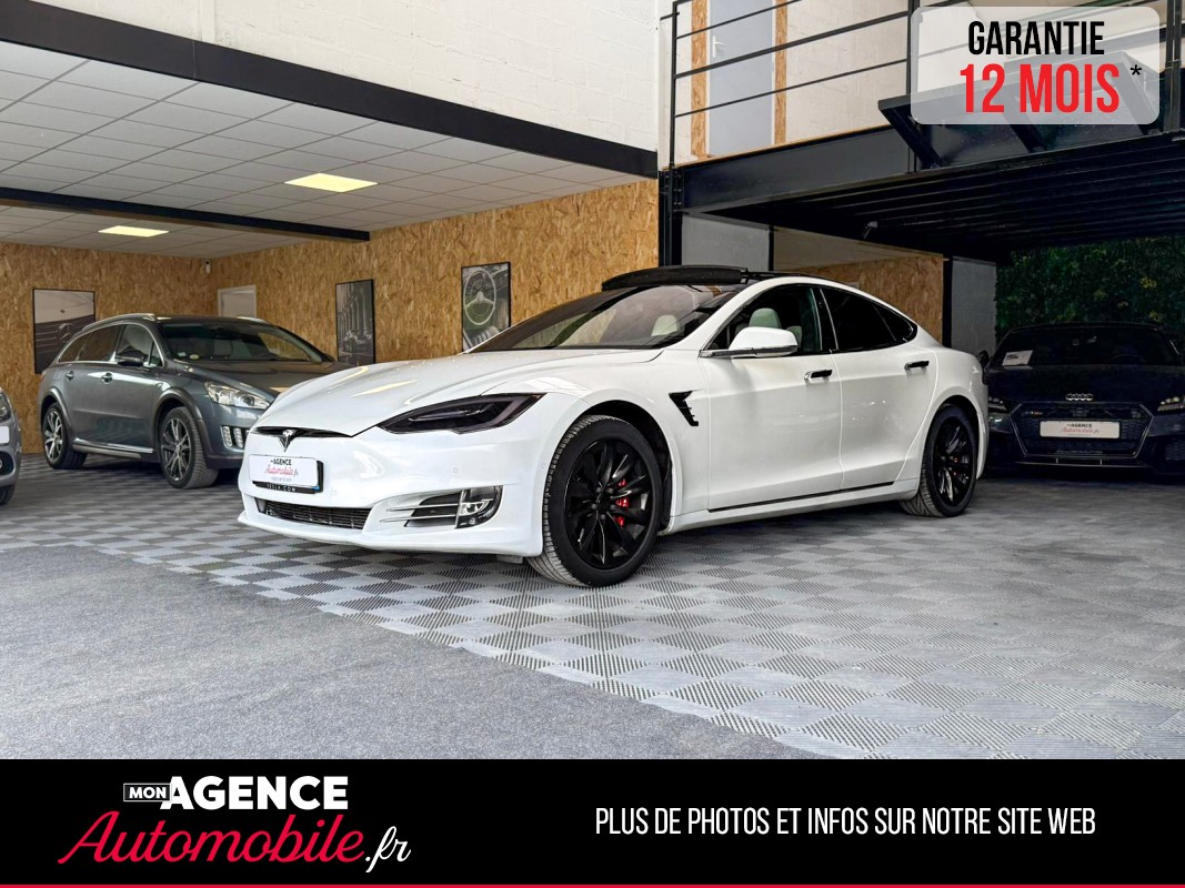 Tesla MODEL S PHASE 2 75D 525 PACK PRENIUM-HIVER / AUTOPILOTE / TOIT OUVRANT / SOH93