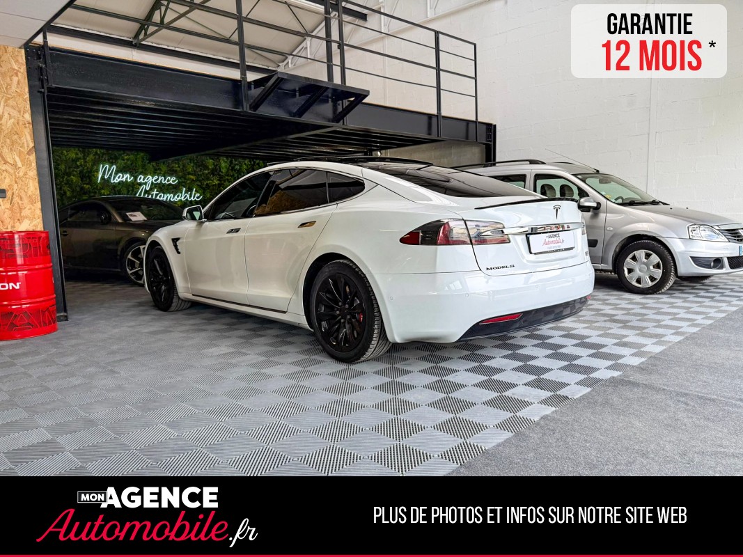 Tesla MODEL S PHASE 2 75D 525 PACK PRENIUM-HIVER / AUTOPILOTE / TOIT OUVRANT / SOH93