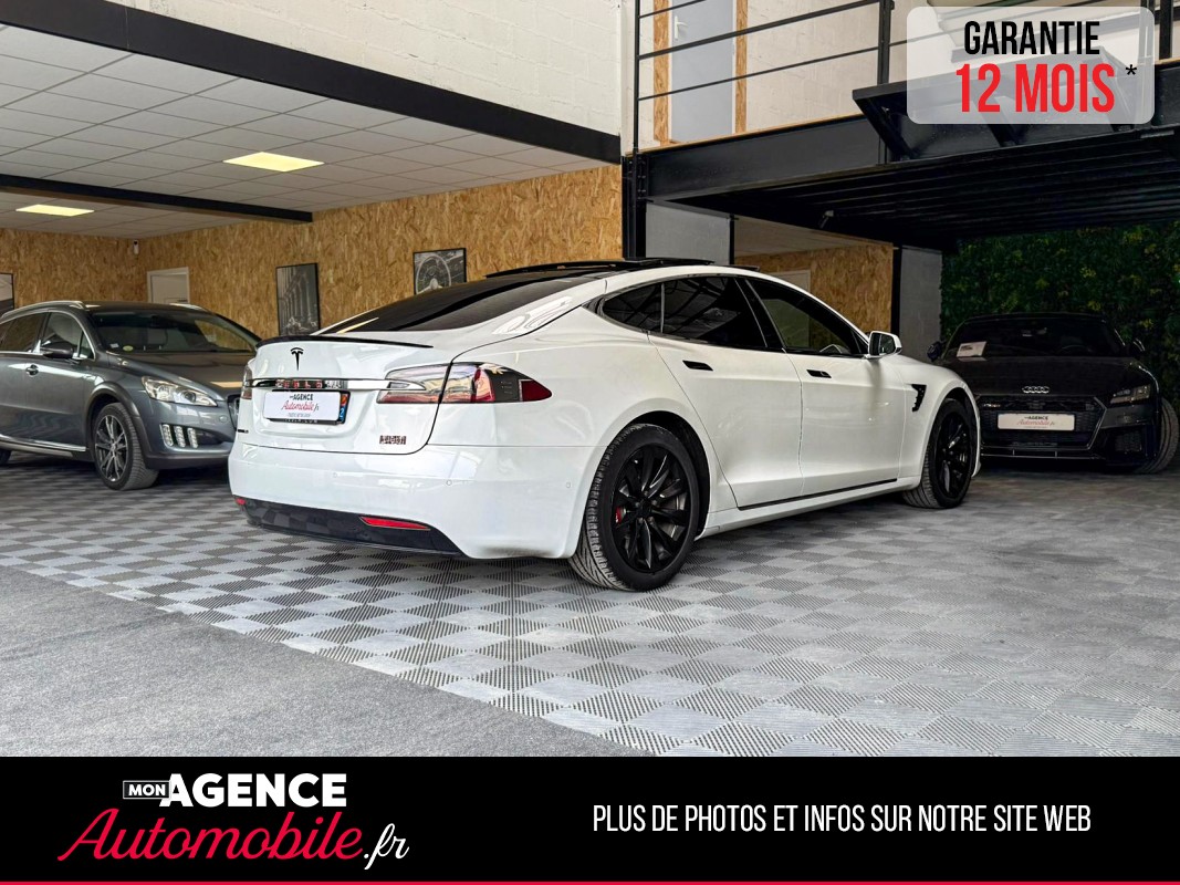 Tesla MODEL S PHASE 2 75D 525 PACK PRENIUM-HIVER / AUTOPILOTE / TOIT OUVRANT / SOH93