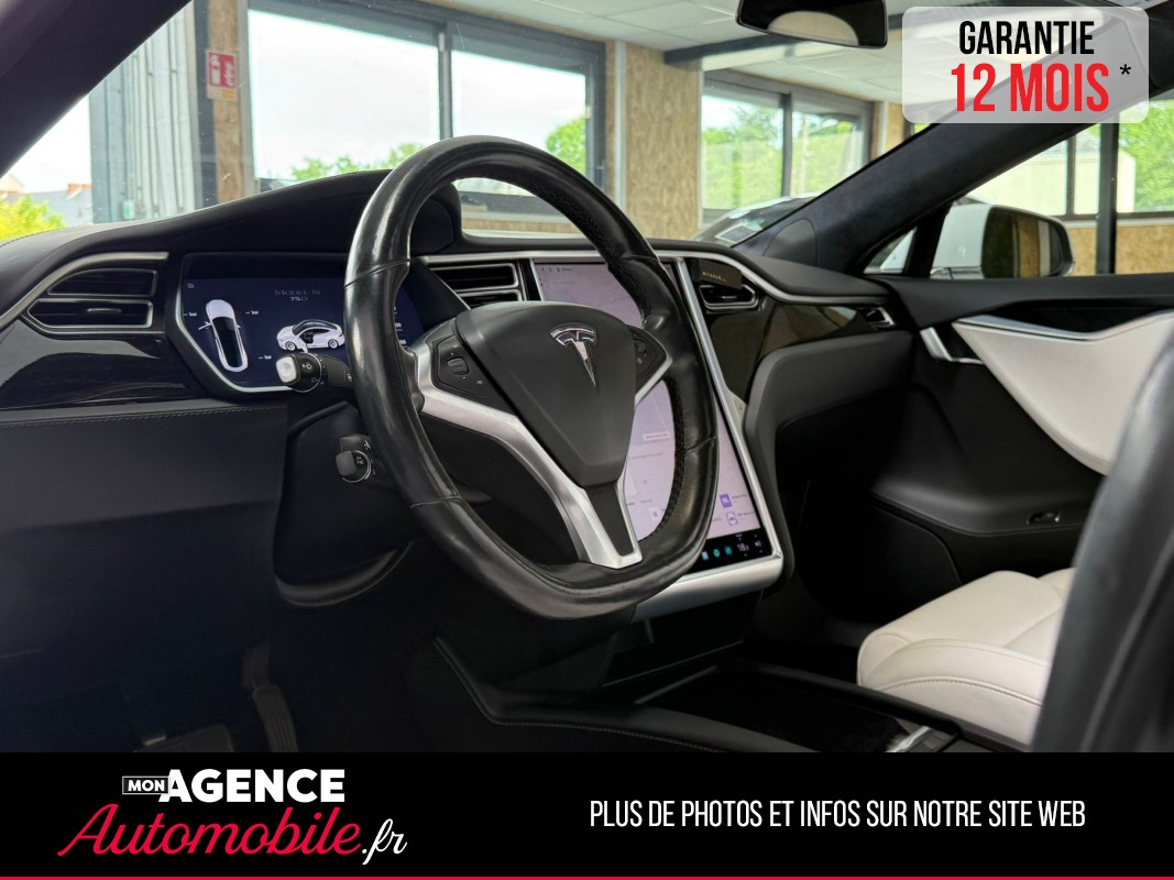 Tesla MODEL S PHASE 2 75D 525 PACK PRENIUM-HIVER / AUTOPILOTE / TOIT OUVRANT / SOH93