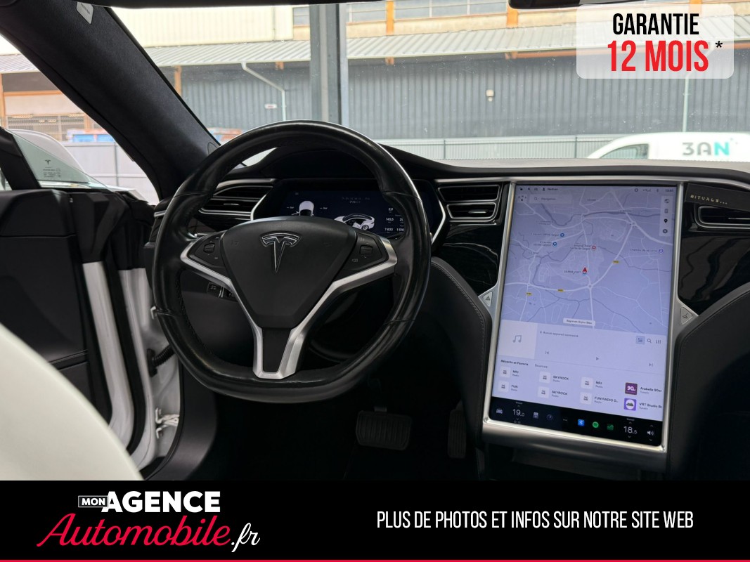 Tesla MODEL S PHASE 2 75D 525 PACK PRENIUM-HIVER / AUTOPILOTE / TOIT OUVRANT / SOH93