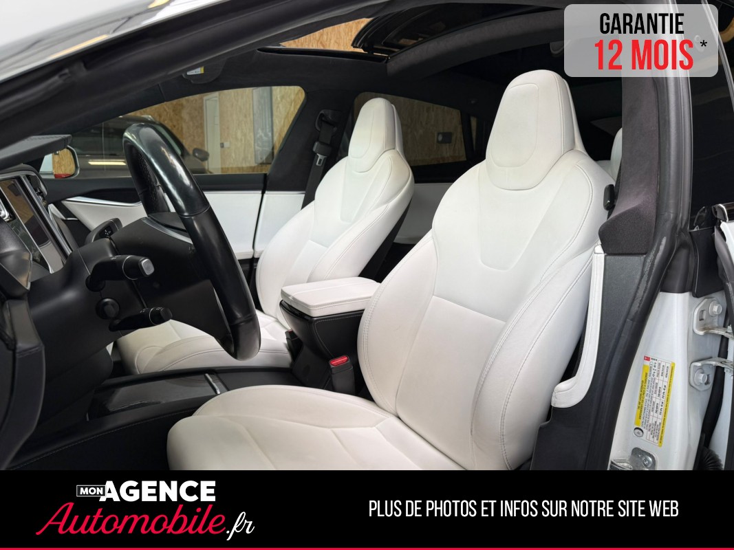 Tesla MODEL S PHASE 2 75D 525 PACK PRENIUM-HIVER / AUTOPILOTE / TOIT OUVRANT / SOH93