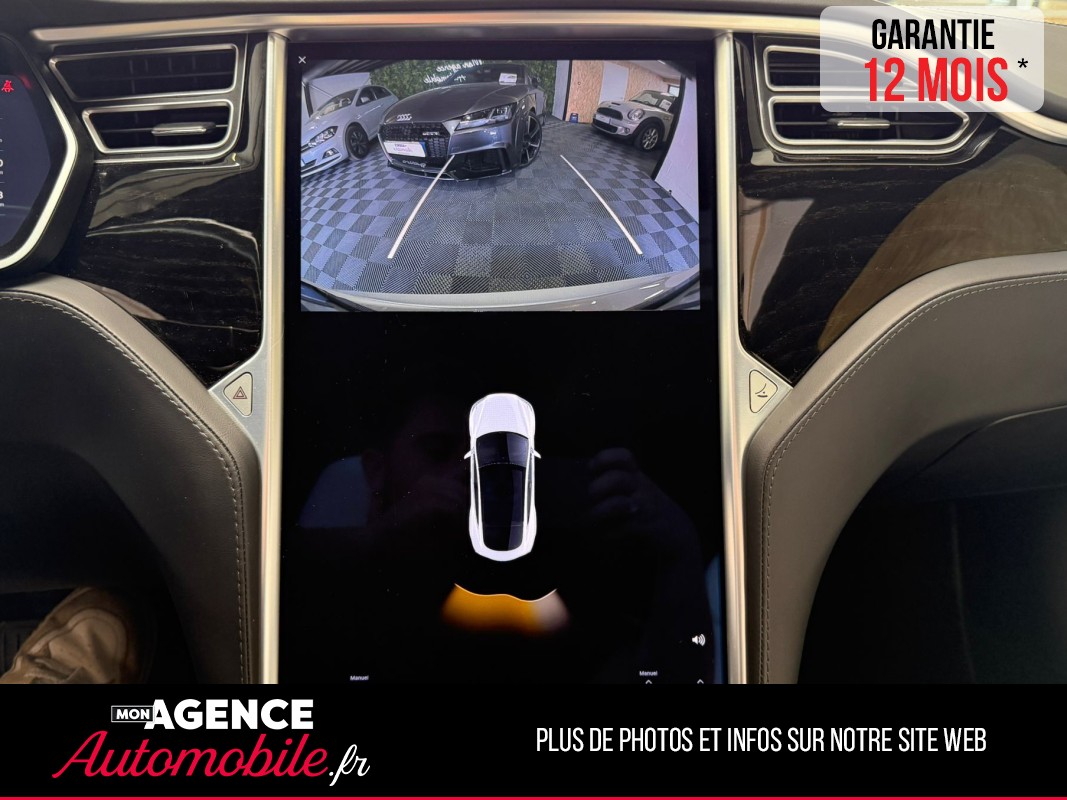 Tesla MODEL S PHASE 2 75D 525 PACK PRENIUM-HIVER / AUTOPILOTE / TOIT OUVRANT / SOH93