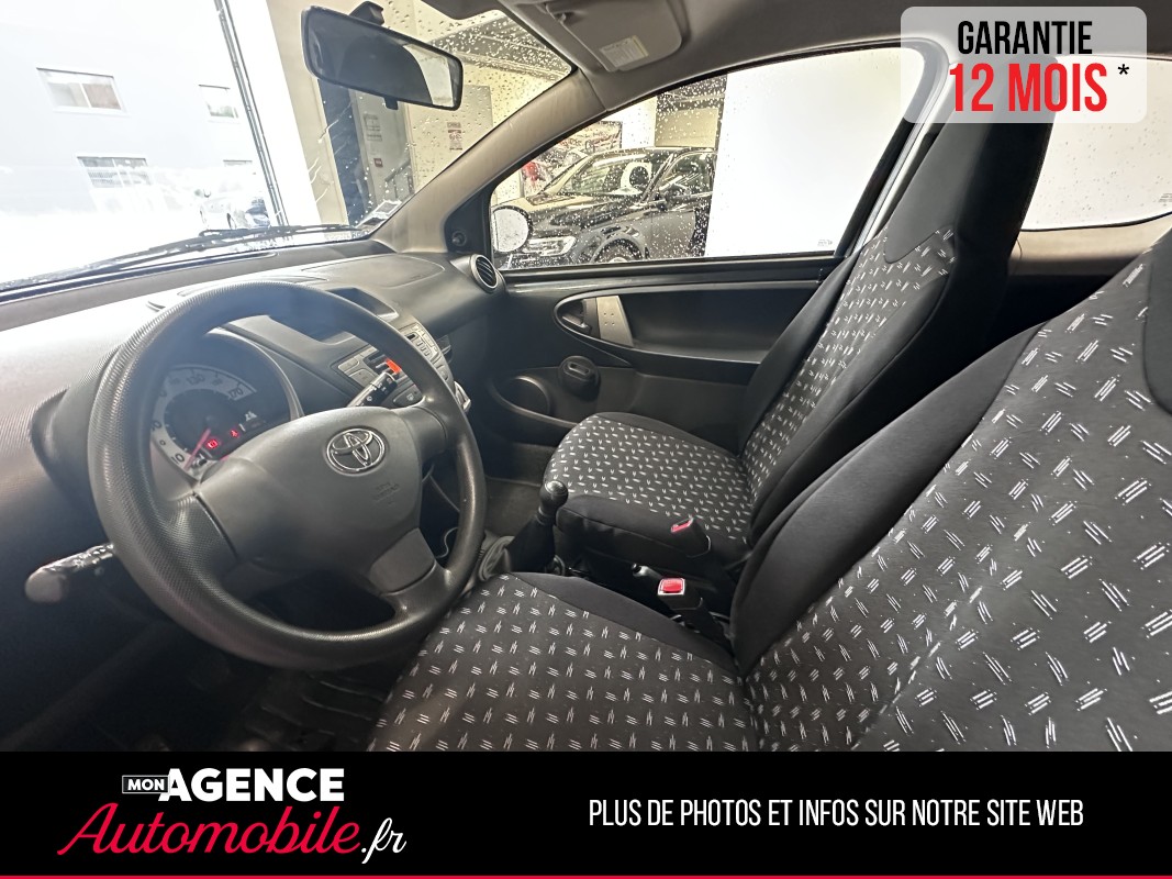 Toyota AYGO 1.0 VVT-I 68CH Connect Chaine De Distribution GARANTIE 12 MOIS