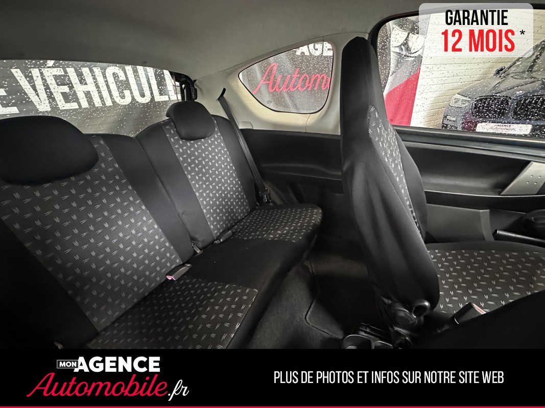 Toyota AYGO 1.0 VVT-I 68CH Connect Chaine De Distribution GARANTIE 12 MOIS
