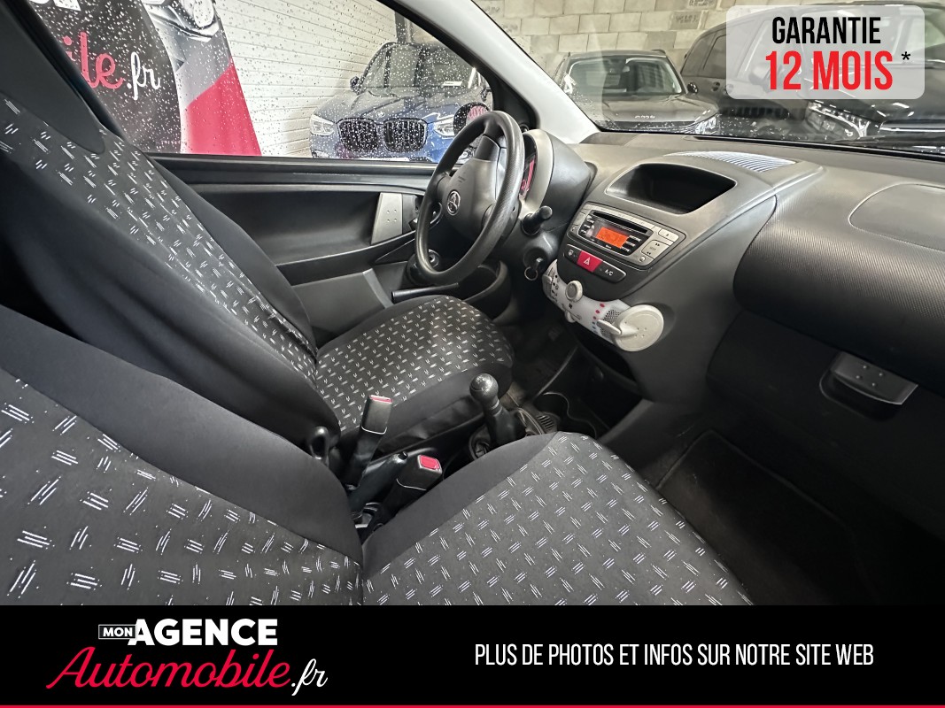 Toyota AYGO 1.0 VVT-I 68CH Connect Chaine De Distribution GARANTIE 12 MOIS