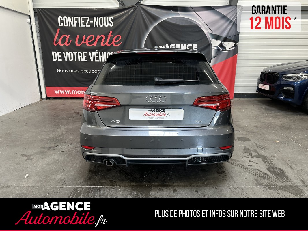 Audi A3 1.6 TDI 116 CV S-LINE