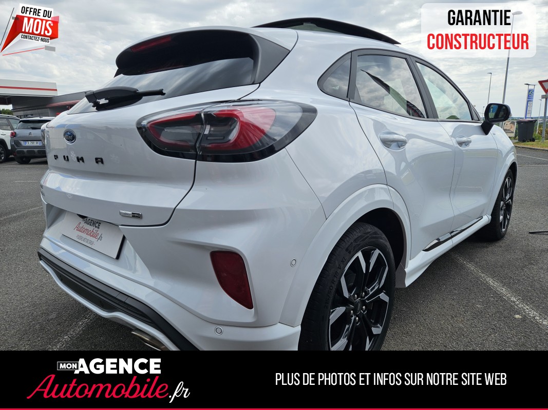 Ford PUMA II 1.0 FLEXIFUEL HYBRID 125 MHEV S&S BVM6 ST-LINE X E85 ETHANOL