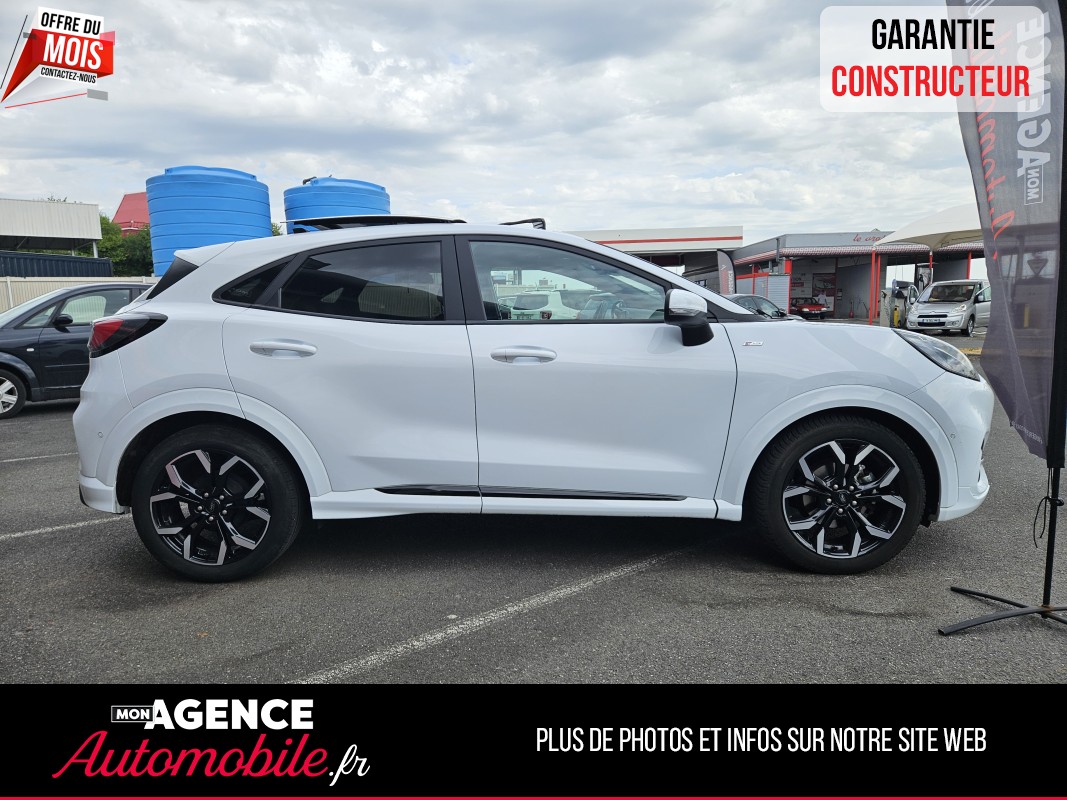Ford PUMA II 1.0 FLEXIFUEL HYBRID 125 MHEV S&S BVM6 ST-LINE X E85 ETHANOL