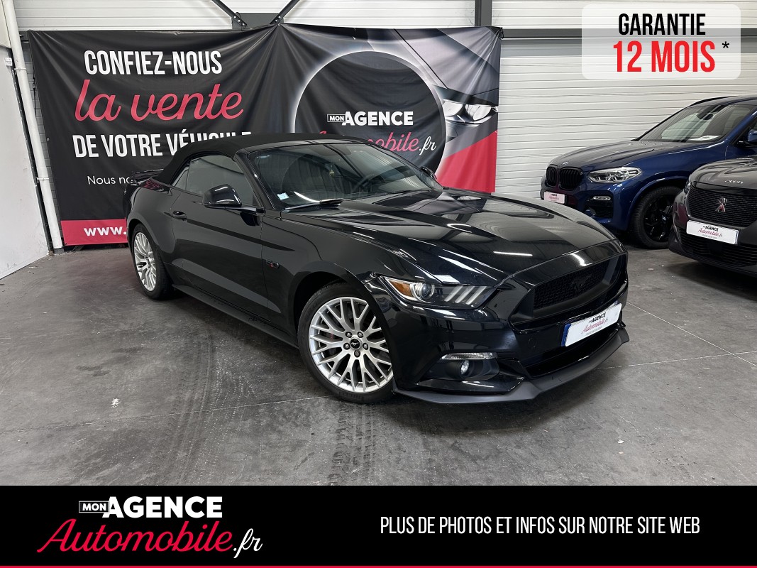 Ford MUSTANG 5.0 V8 421 GARANTIE 12 MOIS ( Voiture Française )