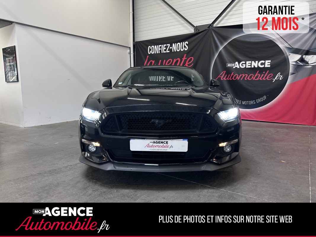 Ford MUSTANG 5.0 V8 421 GARANTIE 12 MOIS ( Voiture Française )