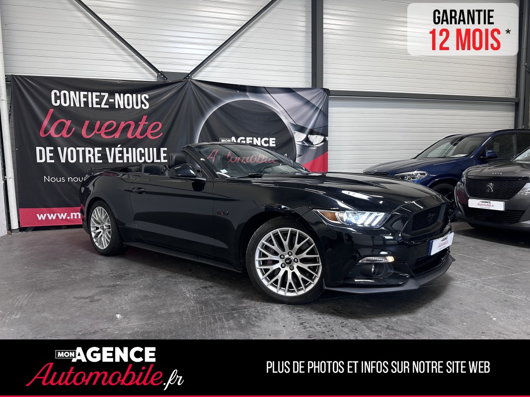 Ford MUSTANG 5.0 V8 421 GARANTIE 12 MOIS ( Voiture Française )