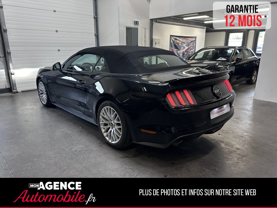 Ford MUSTANG 5.0 V8 421 GARANTIE 12 MOIS ( Voiture Française )