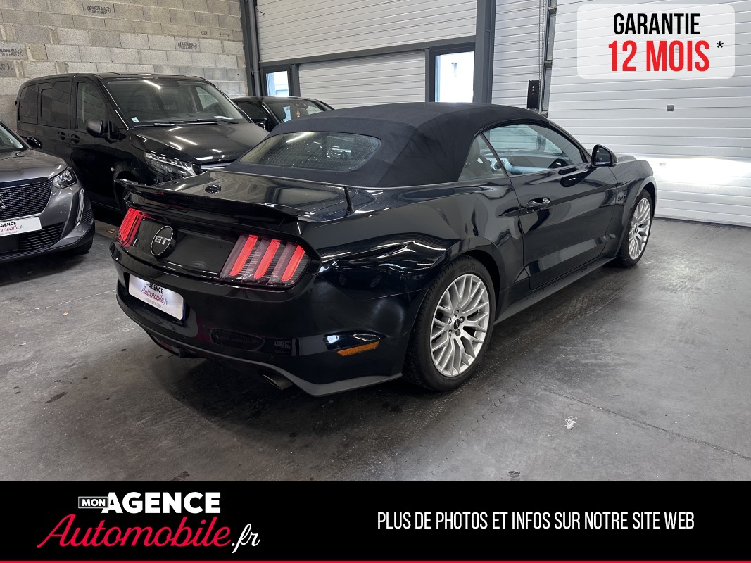 Ford MUSTANG 5.0 V8 421 GARANTIE 12 MOIS ( Voiture Française )
