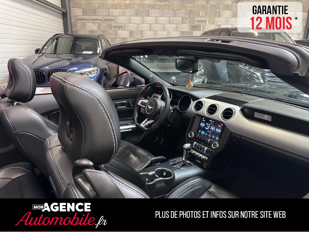 Ford MUSTANG 5.0 V8 421 GARANTIE 12 MOIS ( Voiture Française )