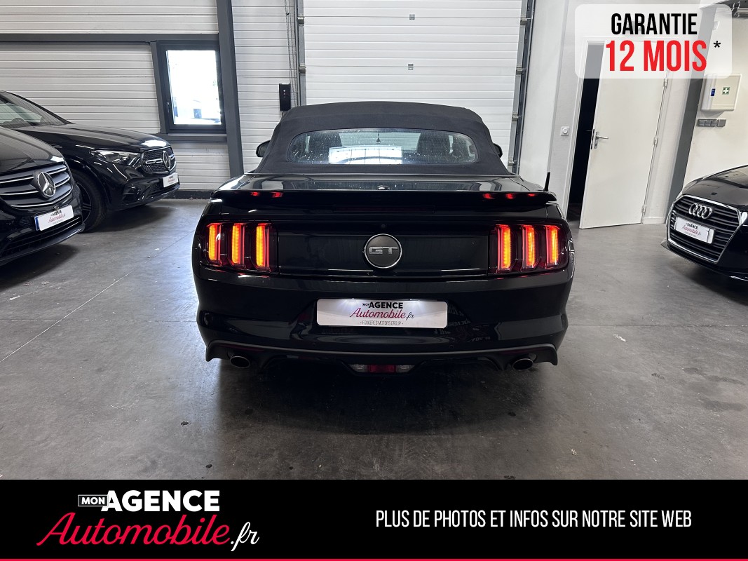 Ford MUSTANG 5.0 V8 421 GARANTIE 12 MOIS ( Voiture Française )