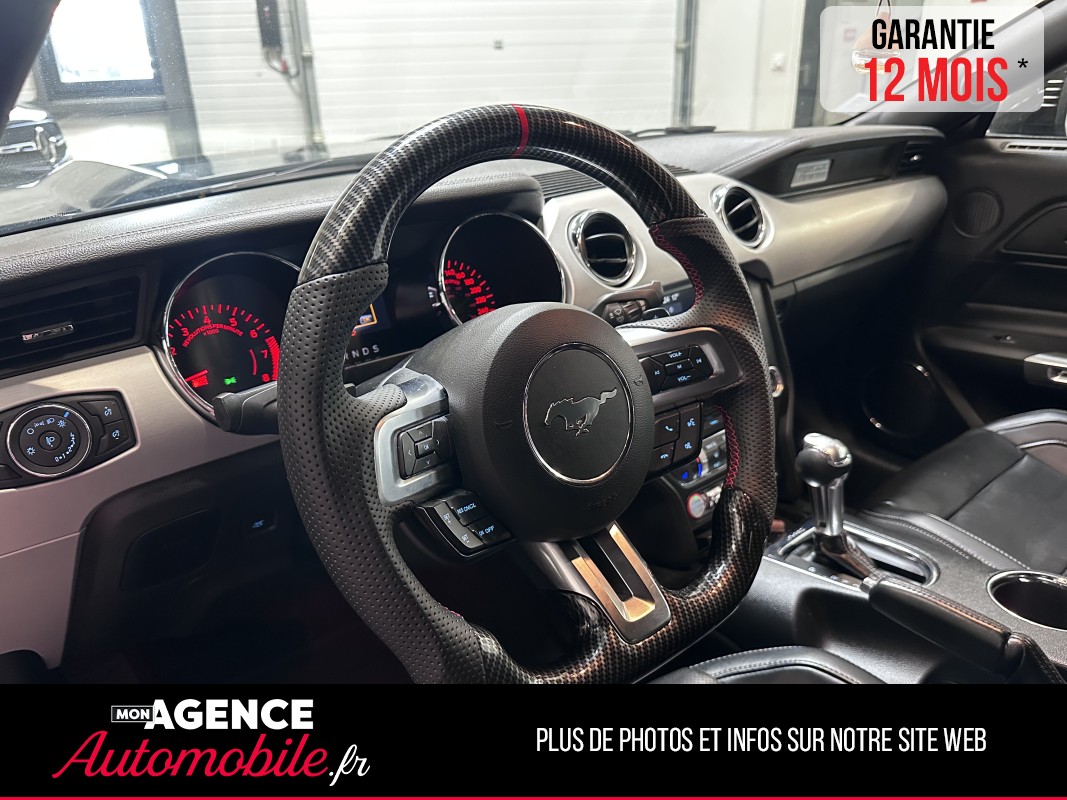 Ford MUSTANG 5.0 V8 421 GARANTIE 12 MOIS ( Voiture Française )