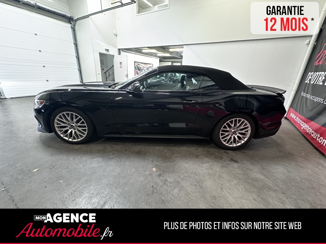 Ford MUSTANG 5.0 V8 421 GARANTIE 12 MOIS ( Voiture Française )