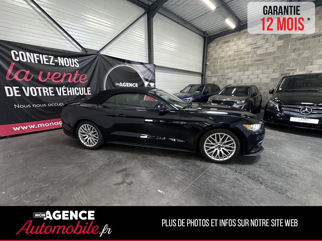 Ford MUSTANG 5.0 V8 421 GARANTIE 12 MOIS ( Voiture Française )