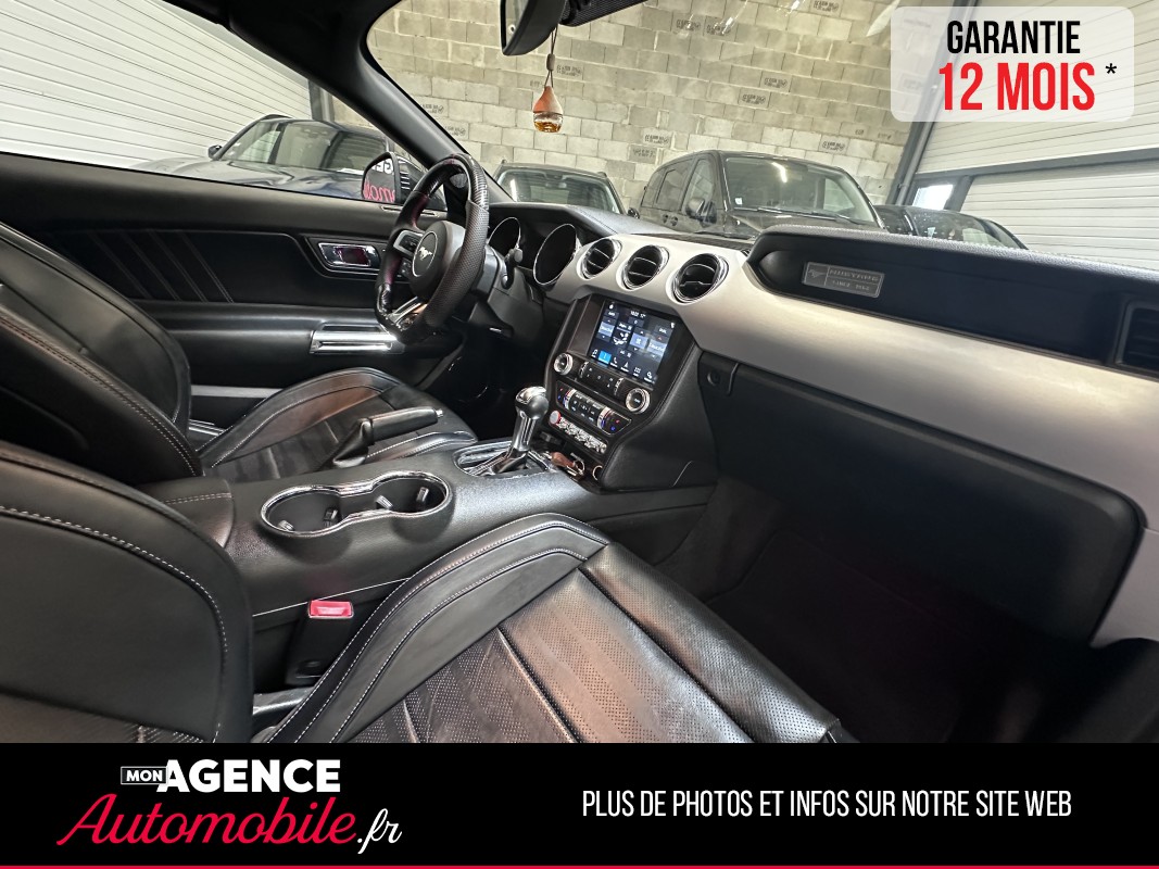 Ford MUSTANG 5.0 V8 421 GARANTIE 12 MOIS ( Voiture Française )