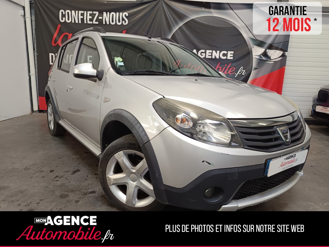 Dacia SANDERO 1.5 DCI STEPWAY