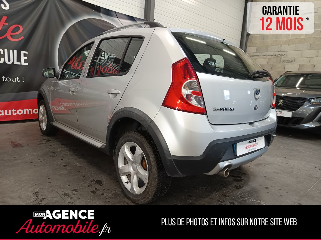 Dacia SANDERO 1.5 DCI STEPWAY